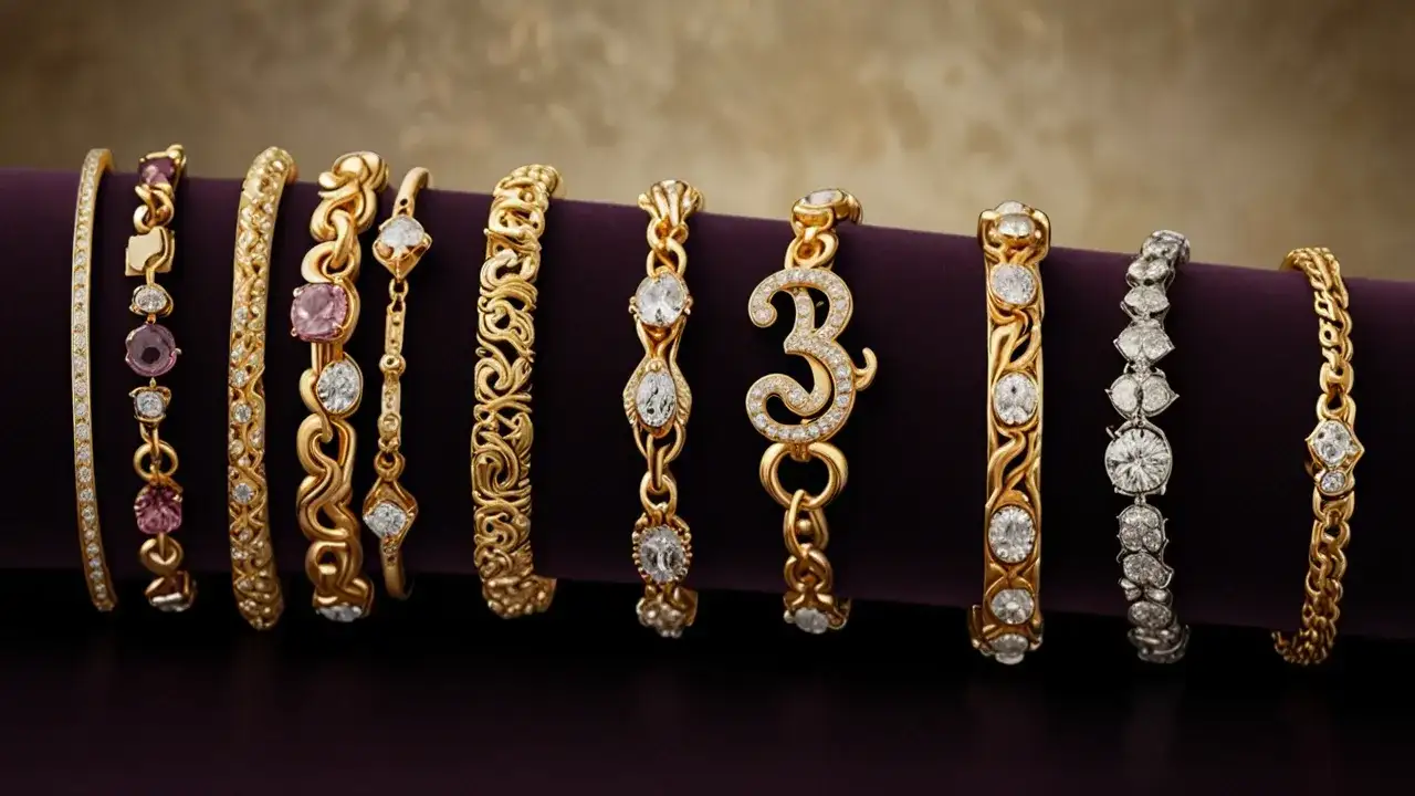 30 czy 50 lat? Wybierz idealną bransoletkę na urodziny. Rodzaje