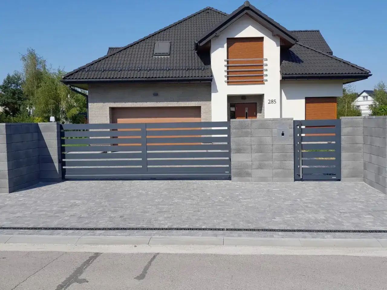 Ogrodzenie 120 czy 150 - które lepiej zapewni prywatność i bezpieczeństwo?