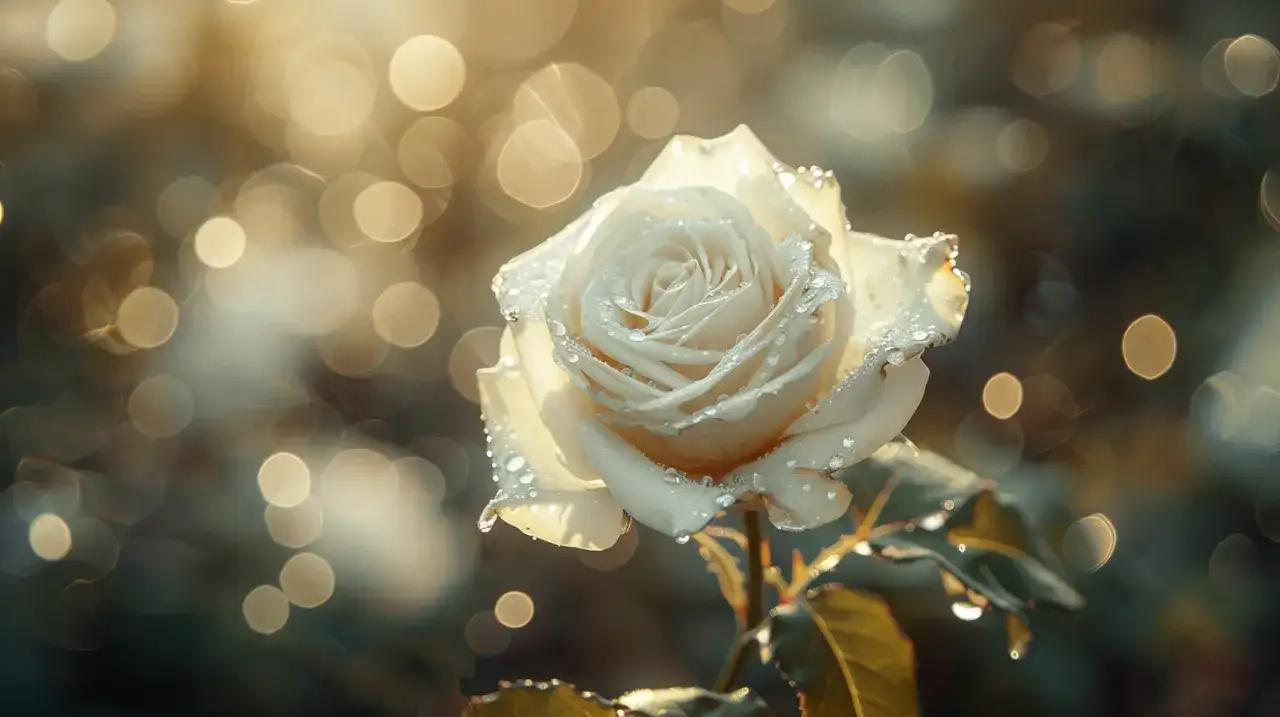 Biała róża: Poznaj ukryte znaczenie tego fascynującego symbolu