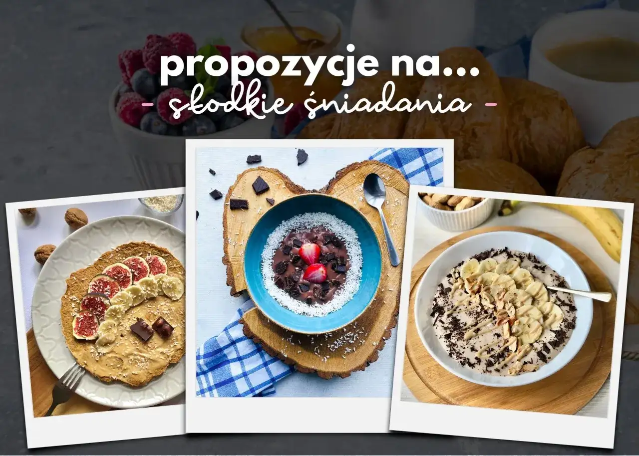 Proste i zdrowe pomysły na słodkie śniadania, które pokochasz od rana