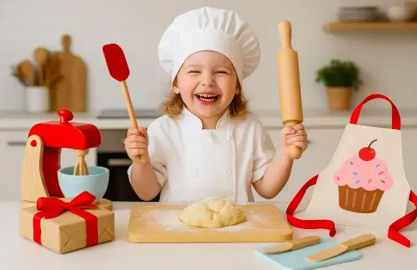 Mali kucharze, wielkie uśmiechy: pomysły na prezenty, które sprawią radość