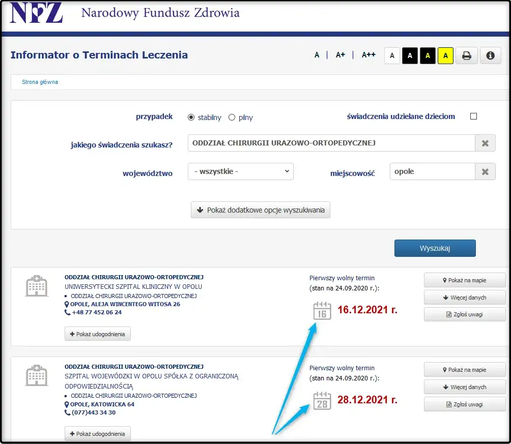 Ile jest ważne skierowanie do okulisty NFZ - poznaj aktualne terminy