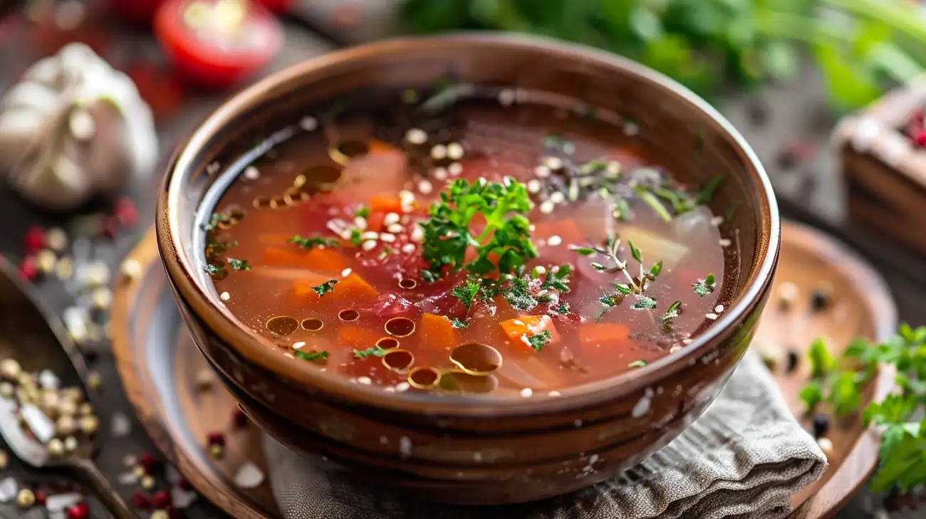 Korzyści zdrowotne rosołu: jak wpływa na zdrowie i samopoczucie