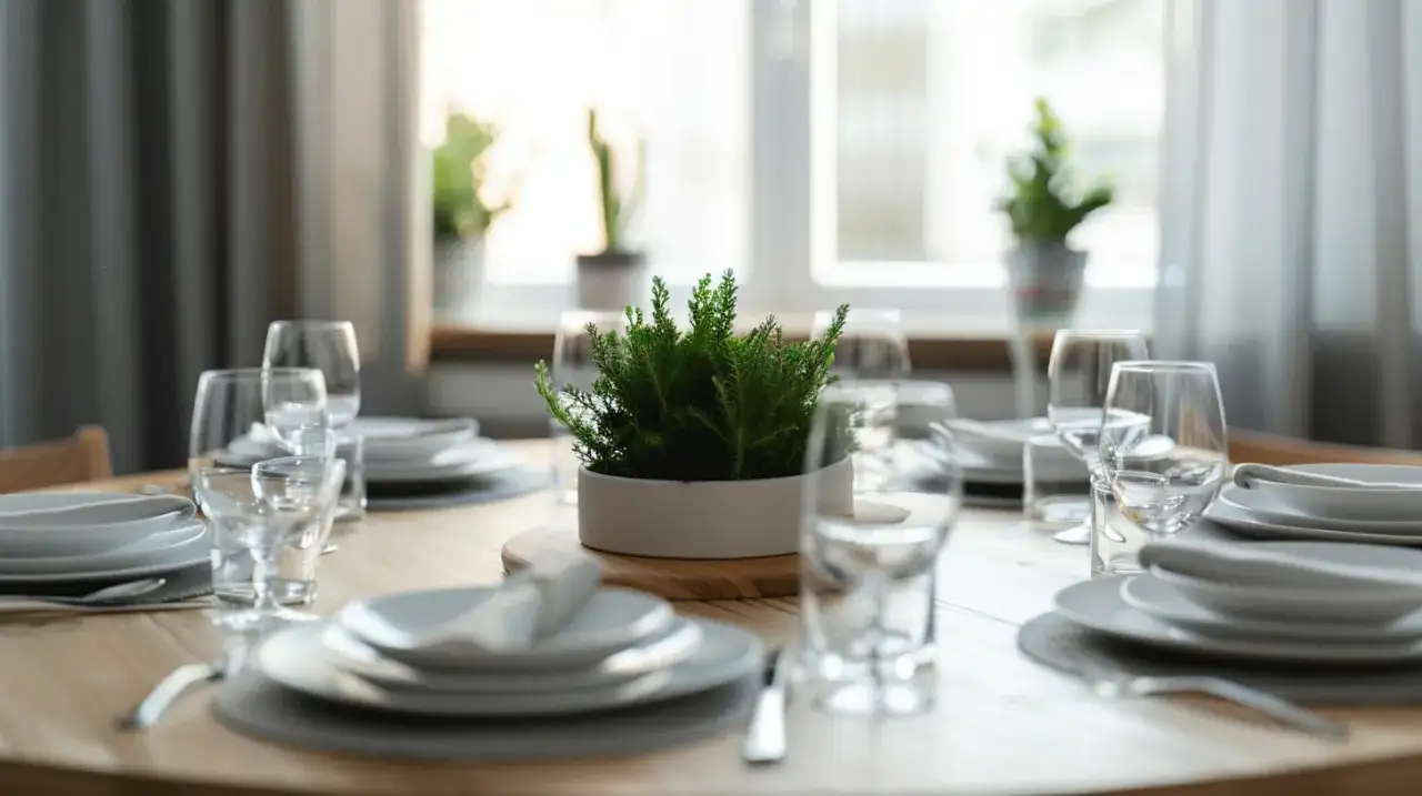 Dekoracja stołu w jadalni: 15 pomysłów na piękne nakrycie
