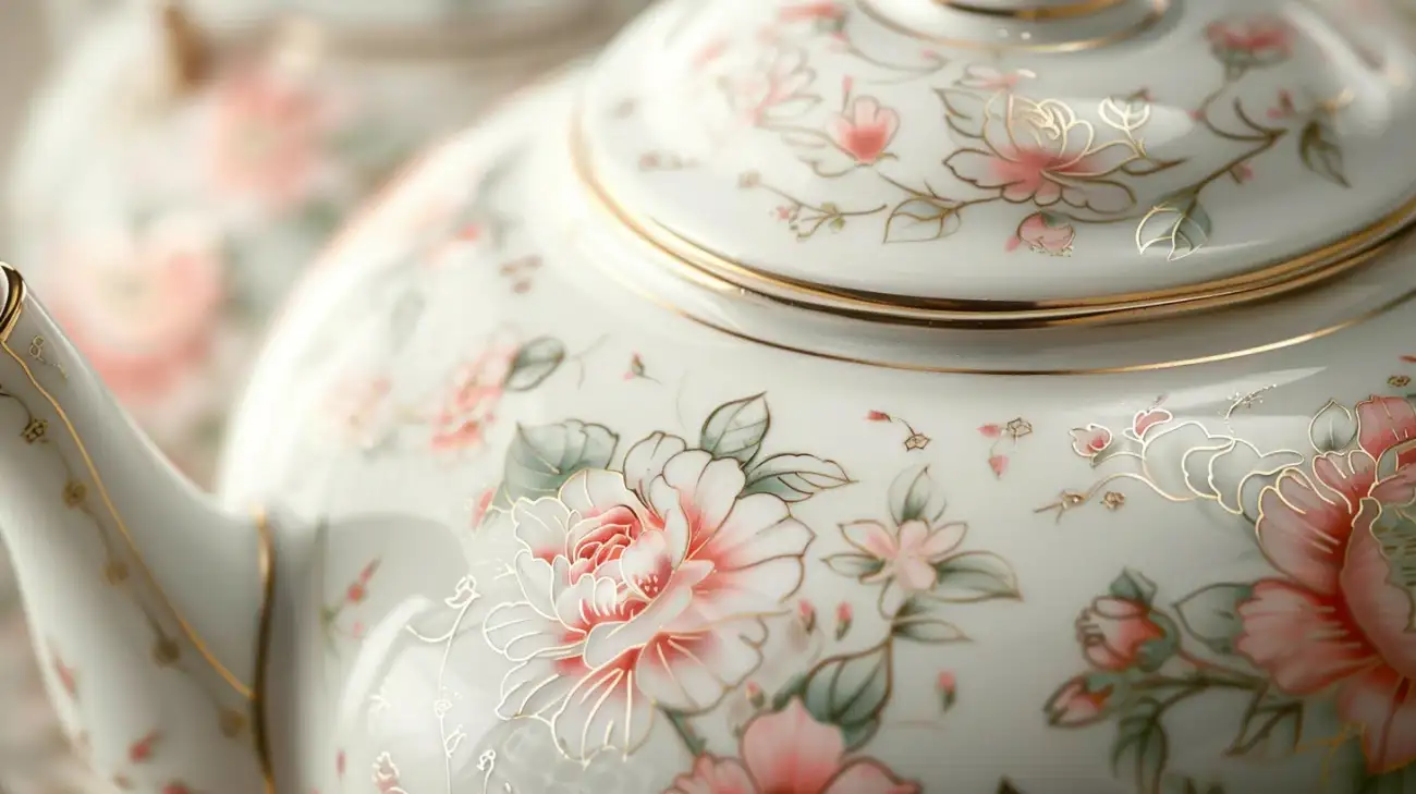 Odkryj porcelanę chodzież z lat 30 i ciesz się pięknem