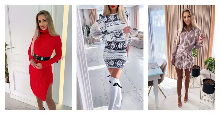 Jak elegancko i modnie ubrać się na święta? Najlepsze świąteczne stylizacje