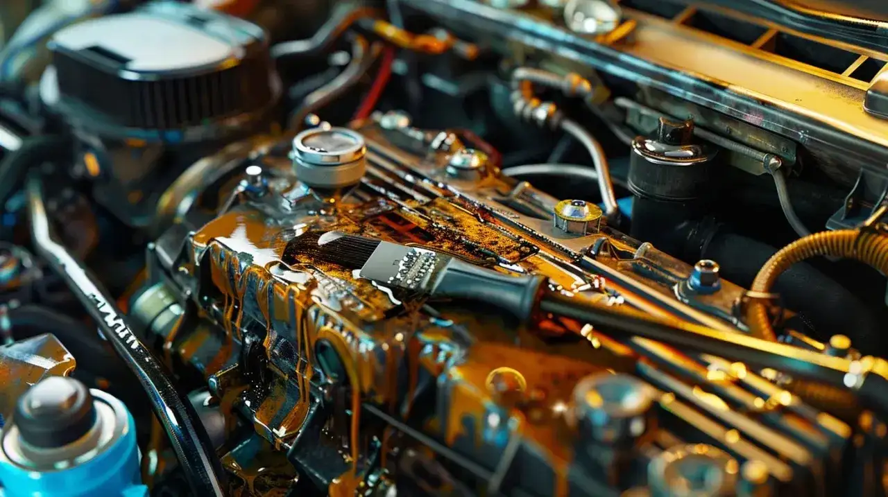 Dlaczego silnik bierze olej: 5 najczęstszych przyczyn i skuteczne rozwiązania