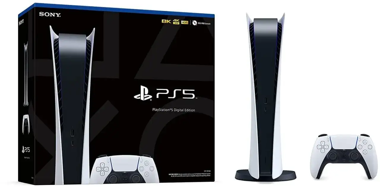 PlayStation 5 Digital Edition: Czy warto kupić konsolę bez napędu?