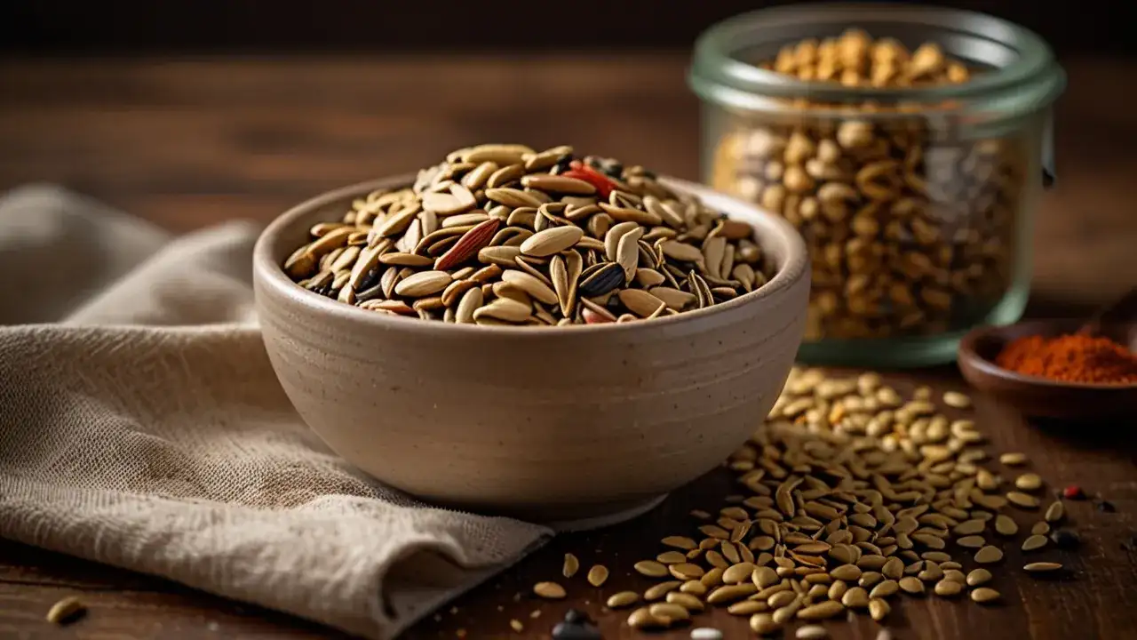 Słonecznik z przyprawami: Zdrowa i smaczna przekąska na każdą porę