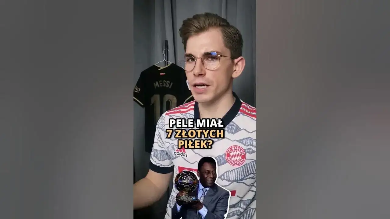 Ile złotych piłek ma Pelé? Zaskakujące fakty o jego sukcesach