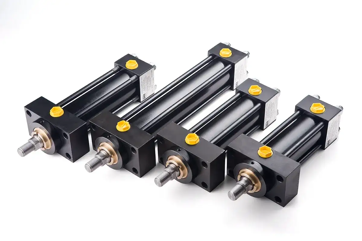 Siłowniki hydrauliczne – rodzaje, zastosowania i dobór odpowiednich modeli