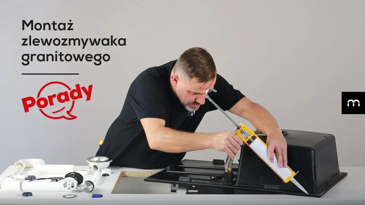 Jak zamontować zlew granitowy w blacie - uniknij najczęstszych błędów
