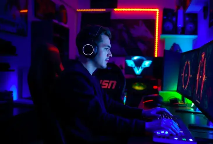 Odcienie wygranej: Dlaczego projektanci gier online wybierają określone kolory?