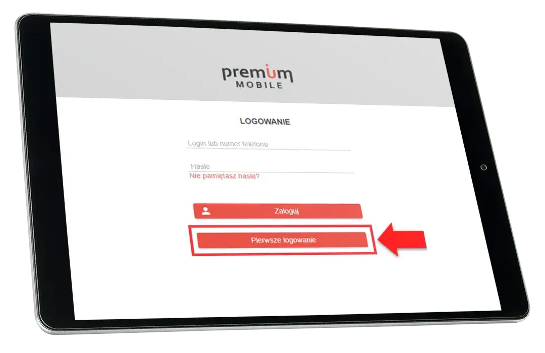 Jak się zalogować do Premium Mobile? Krok po kroku procedura logowania