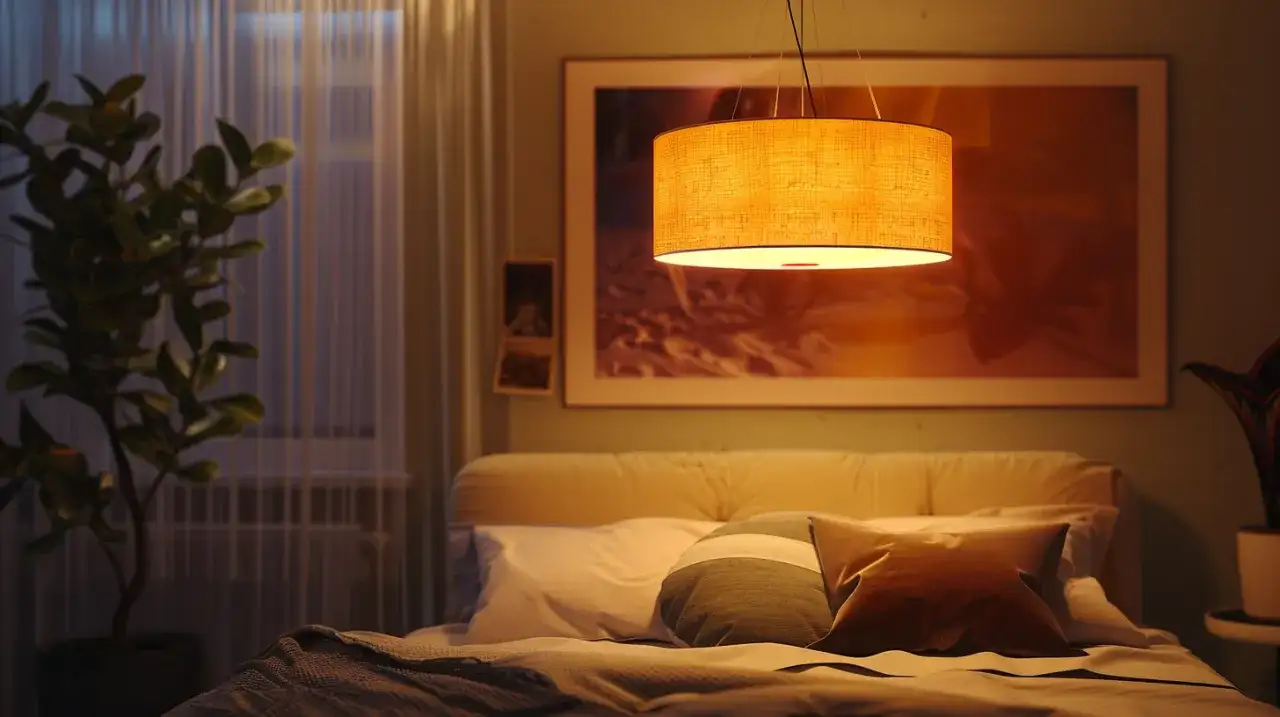 Lampa do sypialni - nowoczesne i eleganckie oświetlenie dla relaksu i stylu