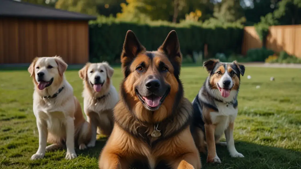 Duże psy: Rasy, cechy charakterystyczne i co warto wiedzieć dla właścicieli.