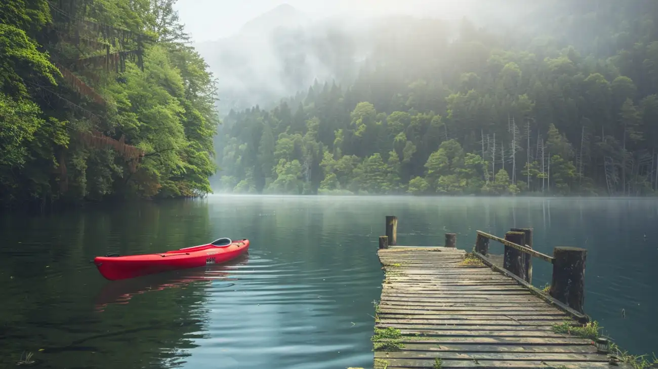 Atrakcje nad jeziorami: gdzie na najlepsze wypoczynek przy wodzie?