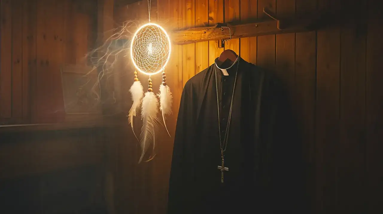Ksiądz w sutannie: Co ten sen mówi o Twojej duchowości?