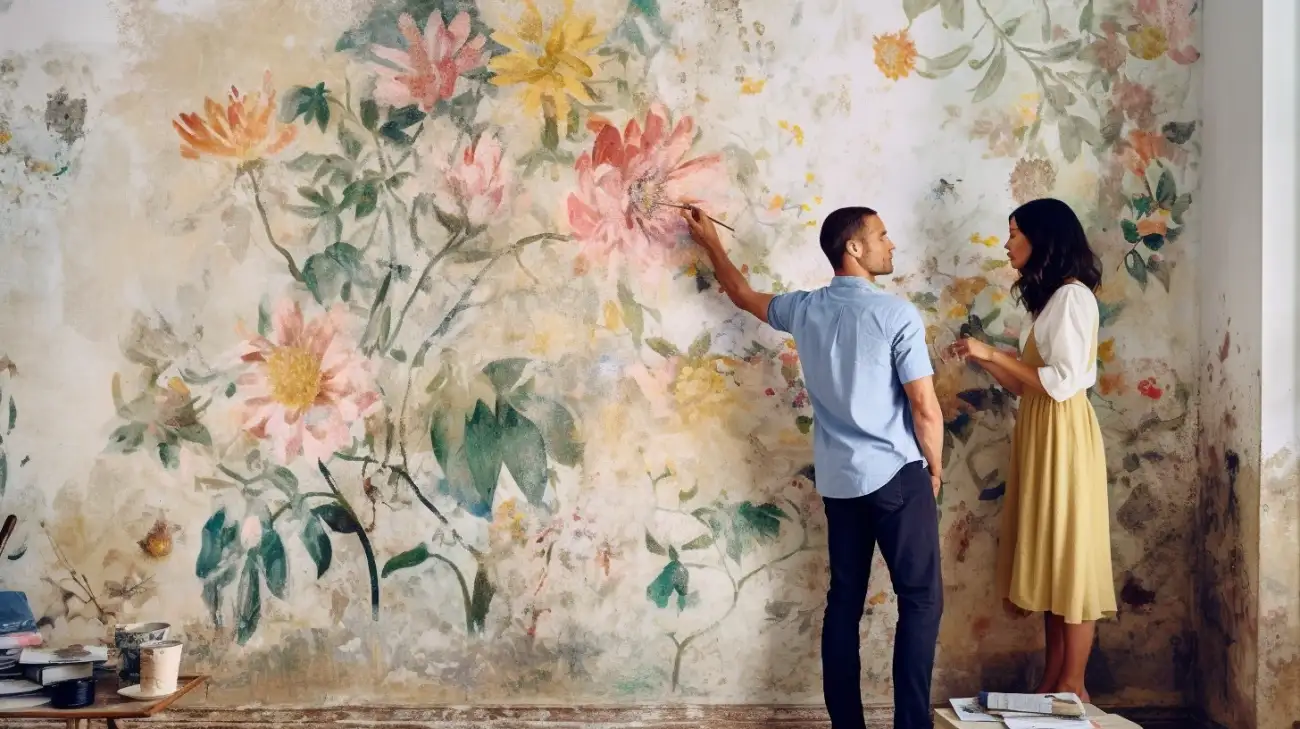 Jaka jest cena za kładzenie tapety?