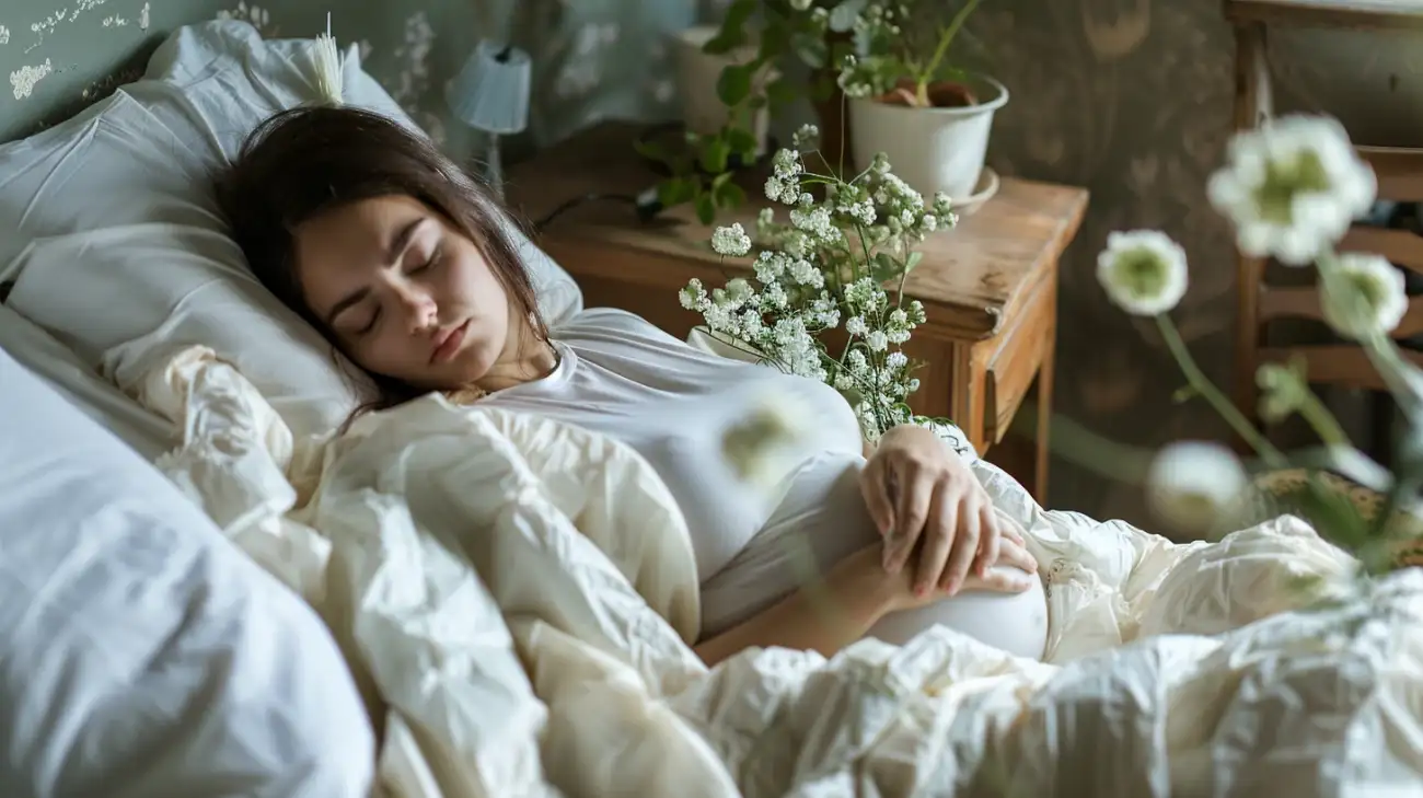 Wpływ alergii na pyłki na przebieg i komfort ciąży - analiza.