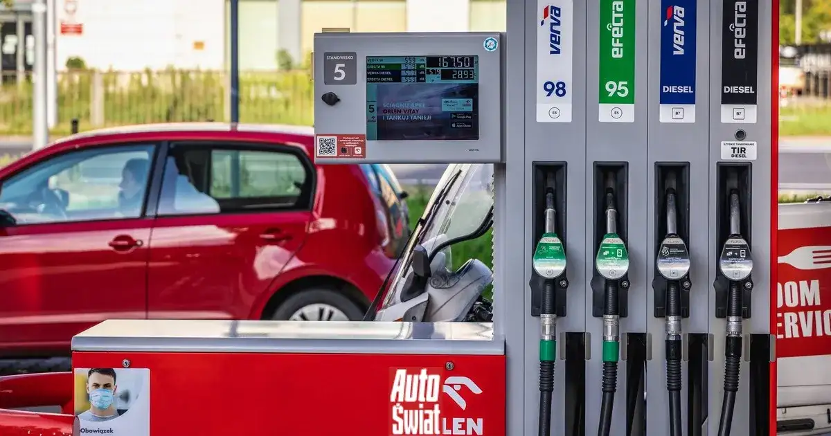 Co z paliwem na Orlenie? Zmiany, które mogą wpłynąć na Twój samochód