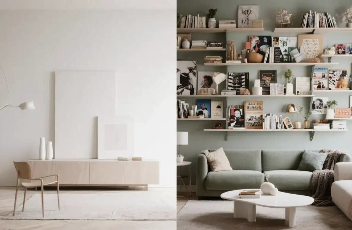 Minimalizm kontra Maksymalizm: Która Filozofia Designu Pasuje do Twojego Życia?