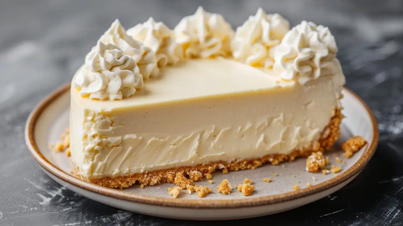 Gotowany sernik z herbatnikami: wyjątkowy smak w prostym przepisie