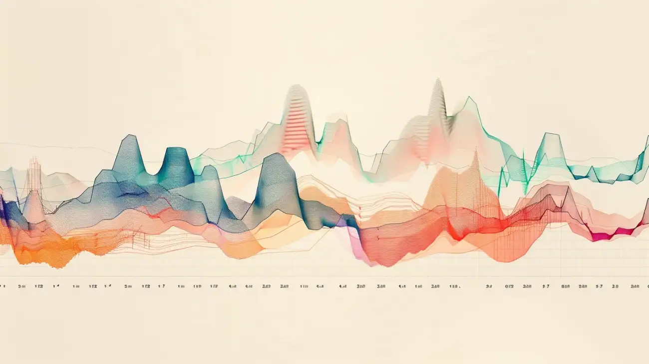 Analiza zmian inflacji na wykresie: Co wskazują liczby i trendy?