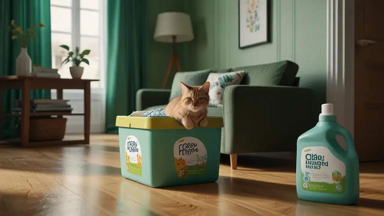 Jak zminimalizować zapach kociego moczu w domu? Skuteczne metody