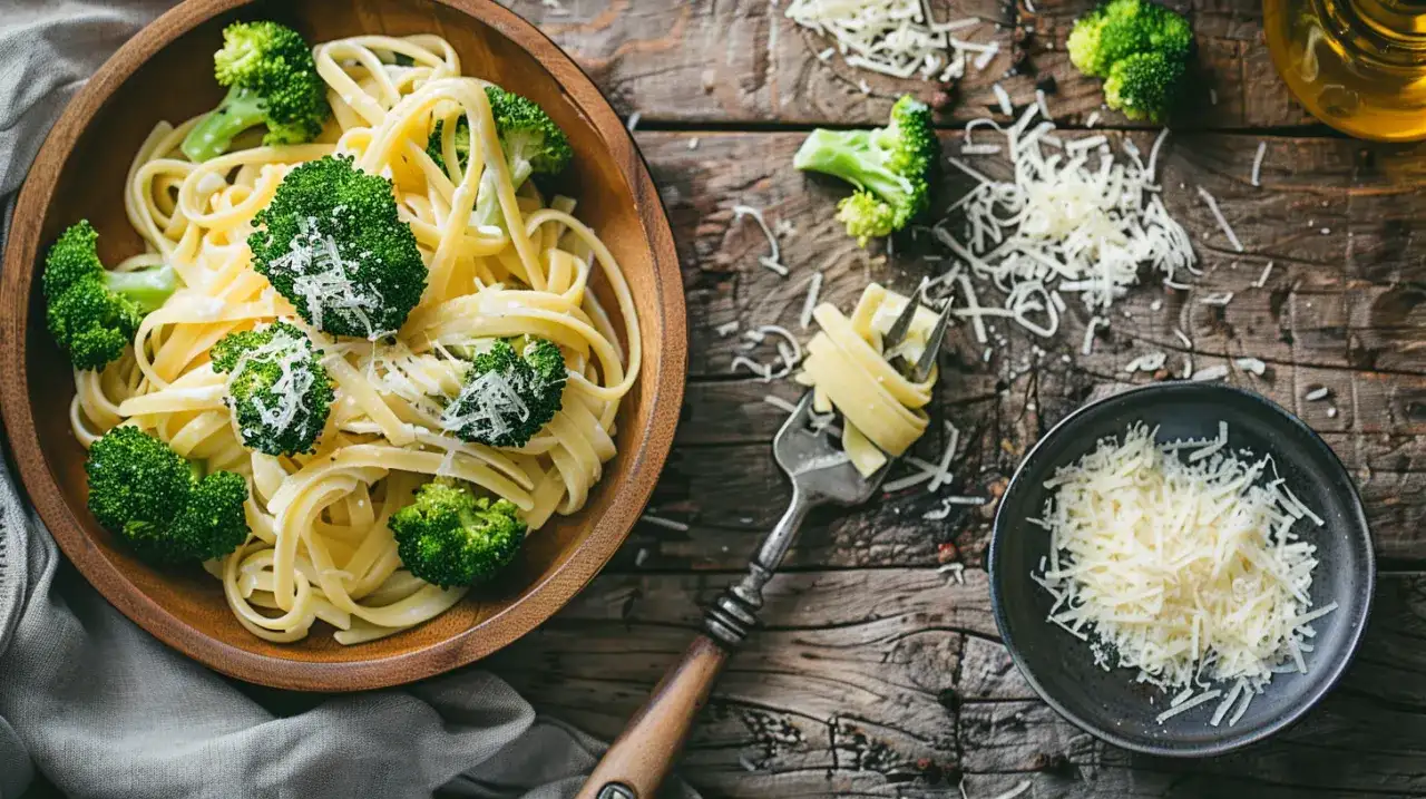 Makaron serowy z brokułami: Zdrowe i smaczne danie