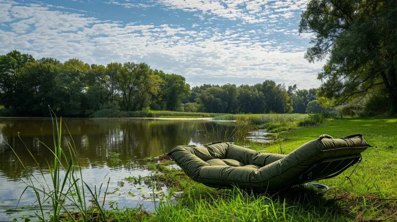 Łóżka karpiowe i wędkarskie - wygoda podczas długich zasiadek