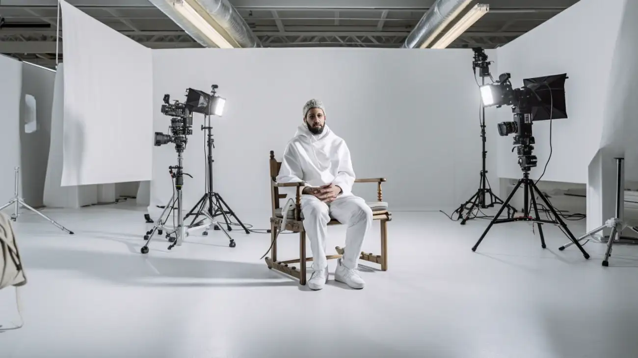 Wywiad ze Świętym Bassem w studiu - zobacz wideo interwiew