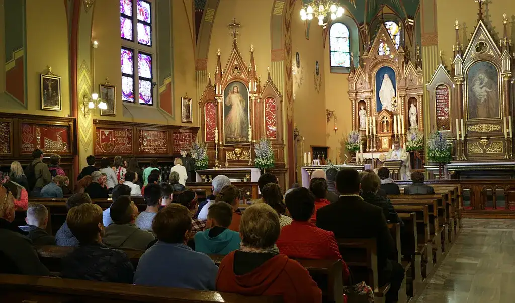 Sanktuarium Bożego Miłosierdzia w Krakowie Łagiewnikach: godziny i dojazd