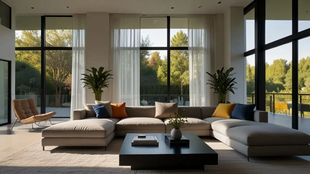 Nowoczesne aranżacje salonu: Eleganckie pomysły na wnętrza