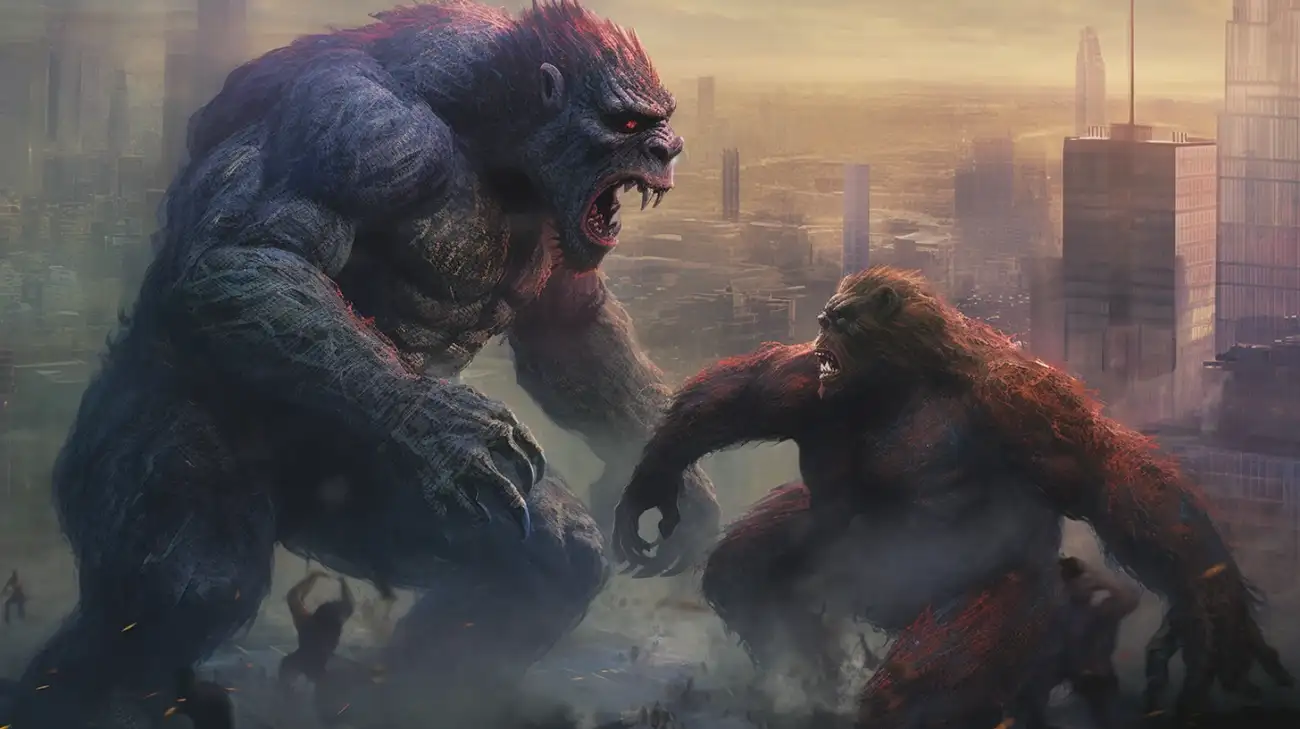 Godzilla vs Kong: Gdzie oglądać walkę potworów online?