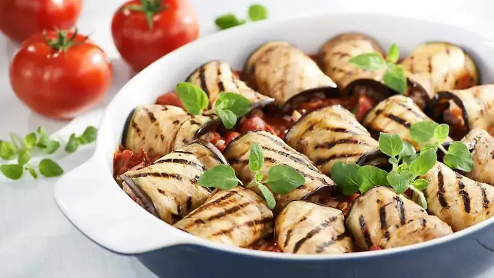 Pyszna zapiekanka z bakłażanem i mięsem mielonym - łatwy przepis