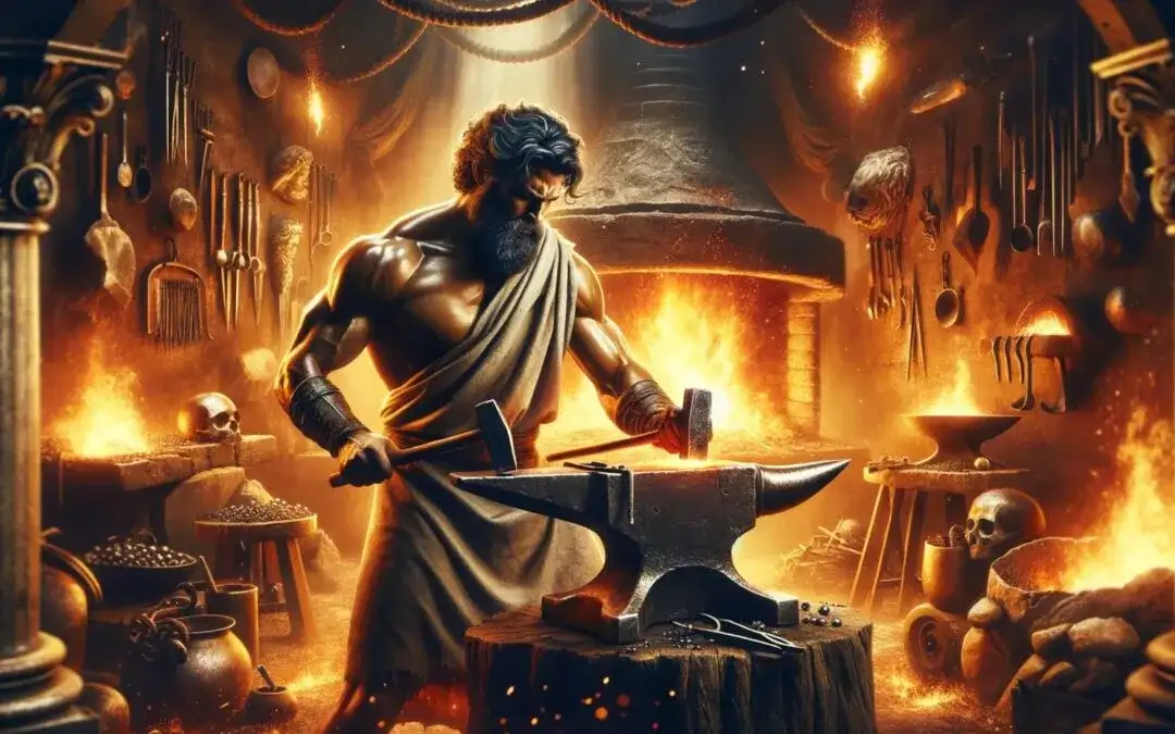 Mit o Hefajstosie: Historia boga ognia i kowalstwa, która zaskakuje