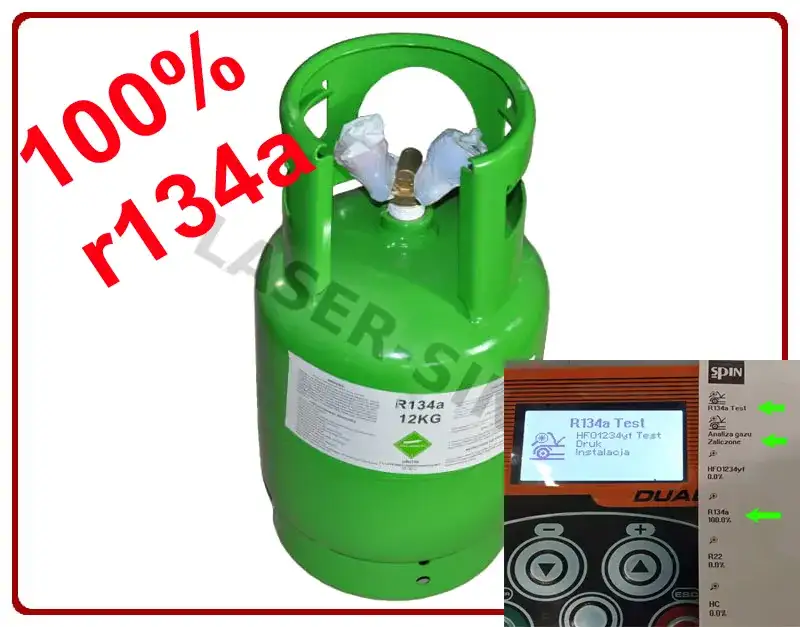 Cena czynnika R134a w klimatyzacji - ile kosztuje uzupełnienie?