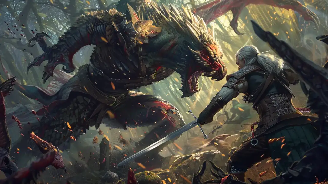 Wiedźmin 3 fryzury i potwory: Co najbardziej zaskoczy w tej grze?