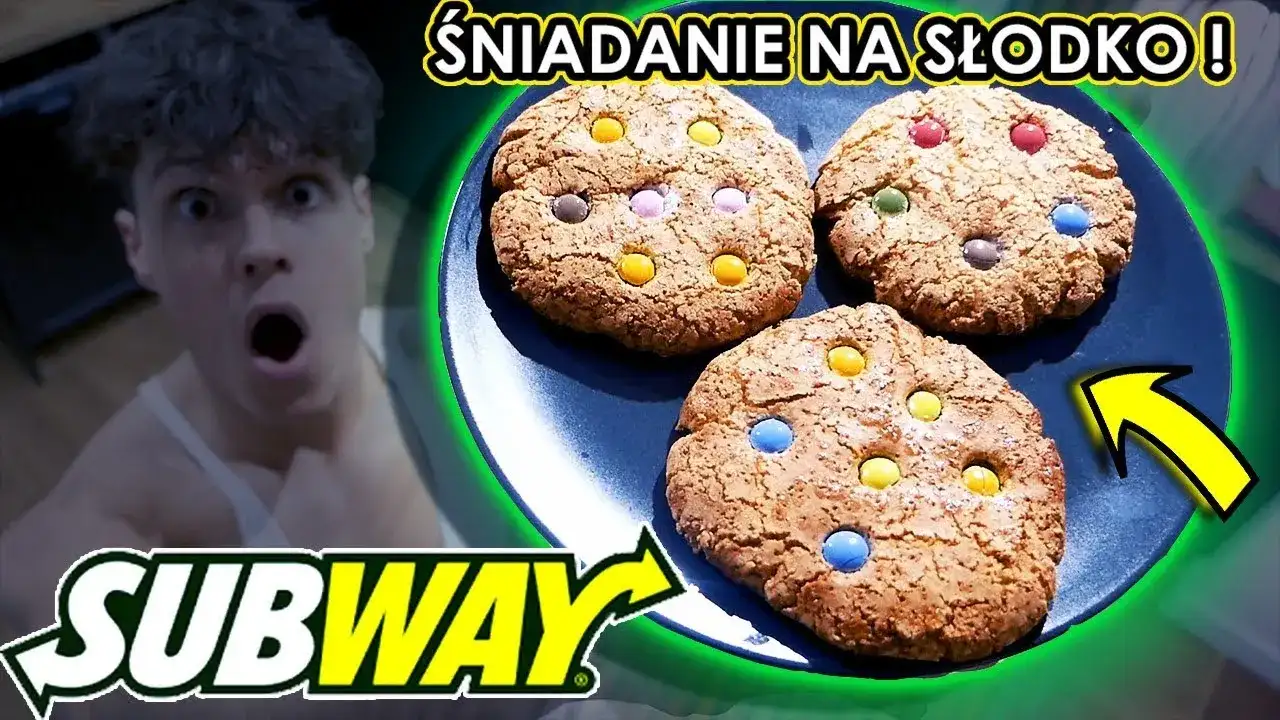 Pyszne ciastka jak z Subway – proste przepisy na domowe wypieki