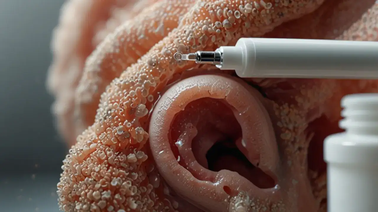 Czy grzybica ucha jest zaraźliwa? Informacje i środki ostrożności