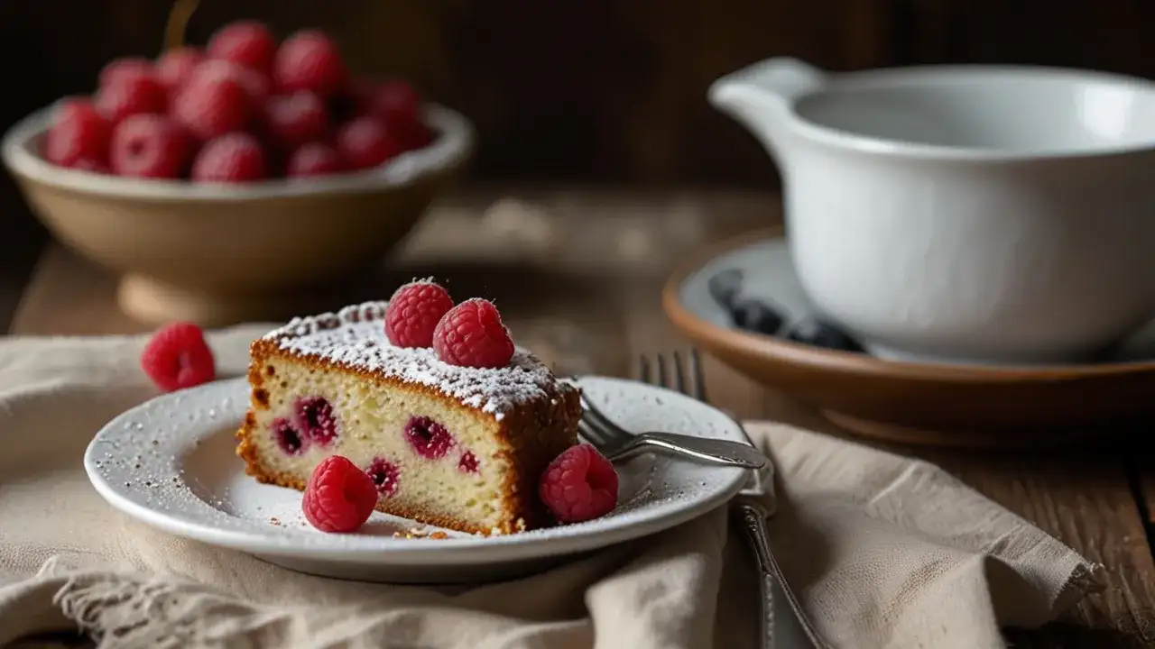 Jak zrobić domowe ciasto z malinami: Przepis na soczyste ciasto z malinami