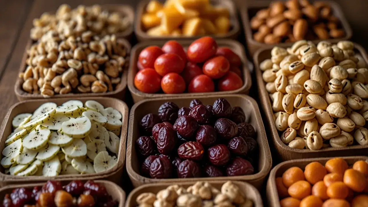 Zdrowe przekąski z Biedronki: Co warto wybrać dla zdrowia i smaku