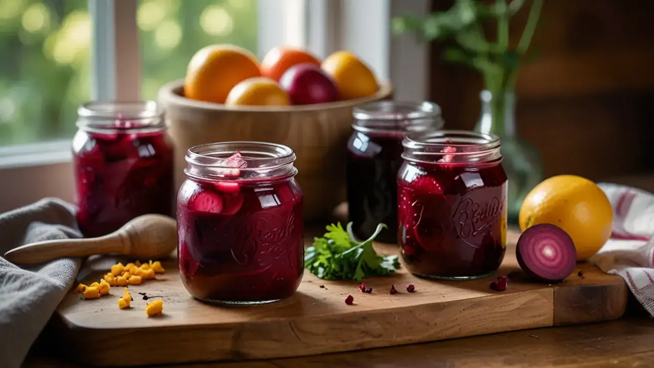 Jak zrobić buraczki do słoików na zimę: Sprawdzony sposób na domowe buraczki