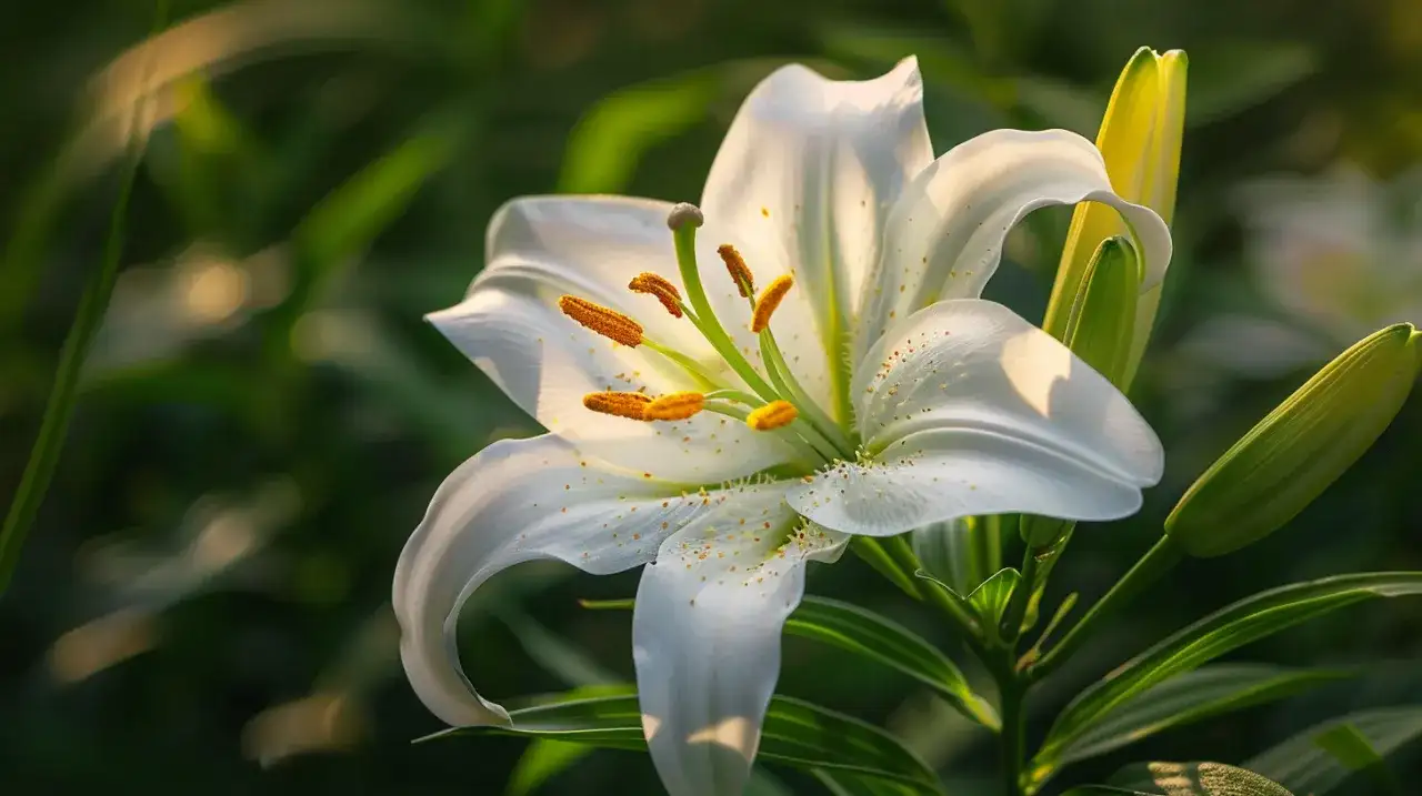 Lilia jako symbol w różnych kulturach i religiach świata