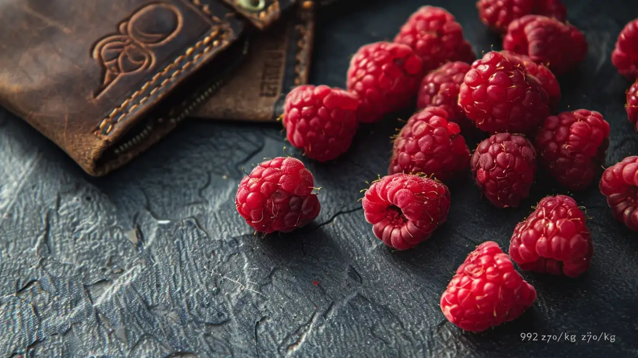 Szokujące ceny malin! Rolnicy w rozpaczy, a klienci w szoku