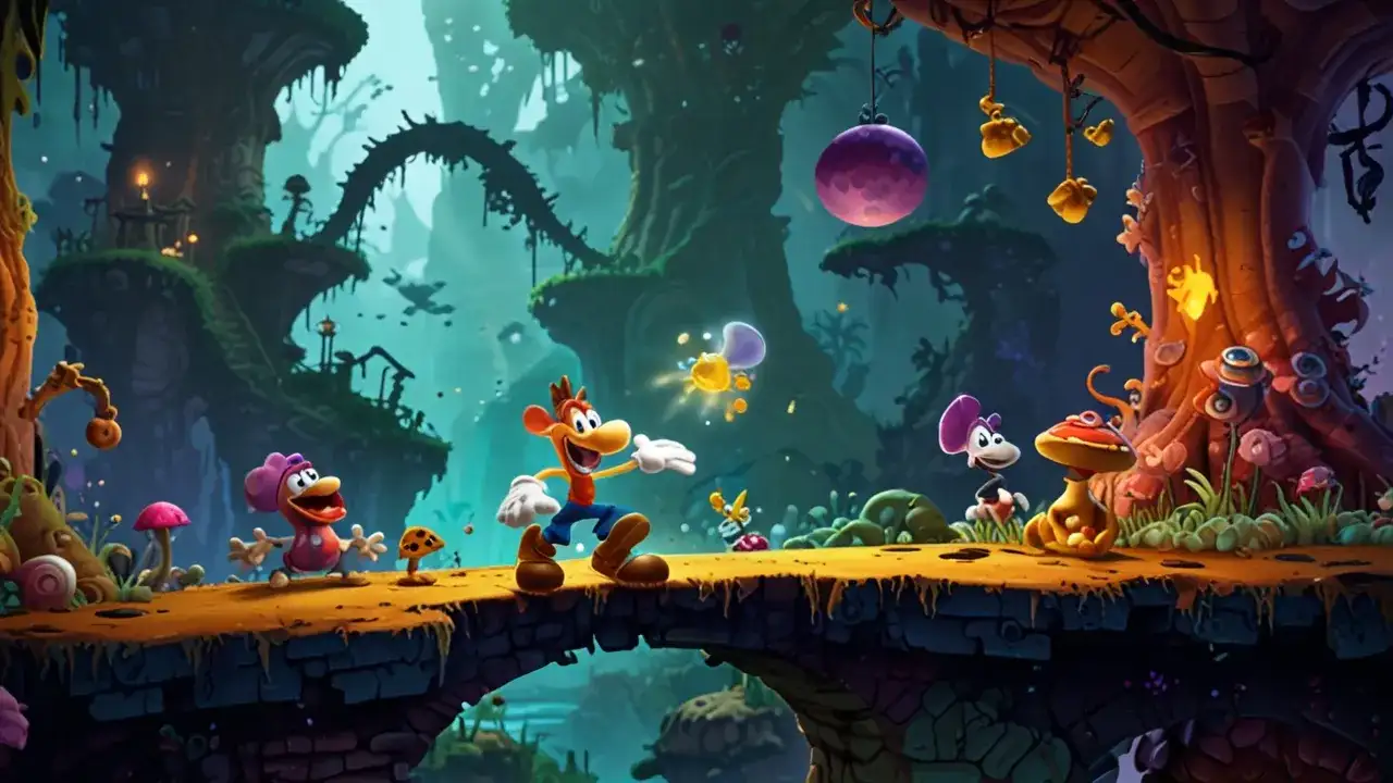 Jak postać Raymana zrewolucjonizowała świat gier platformowych?