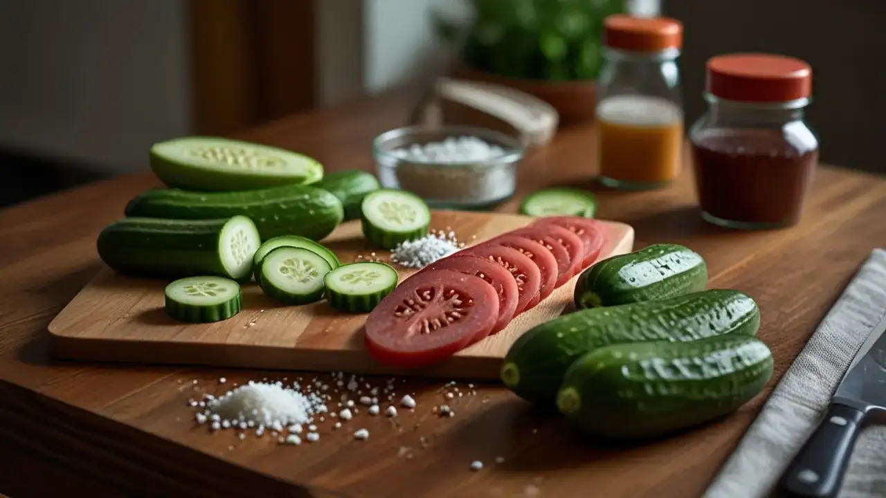 Jak obierać ogórki, by nie były gorzkie? Skuteczne triki kulinarne