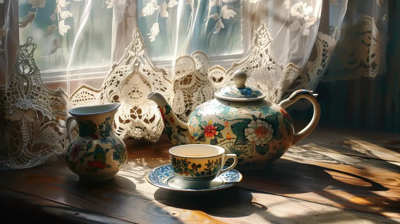 Elegancja dzbanków do herbaty Ćmielów: Klasyka i smak 