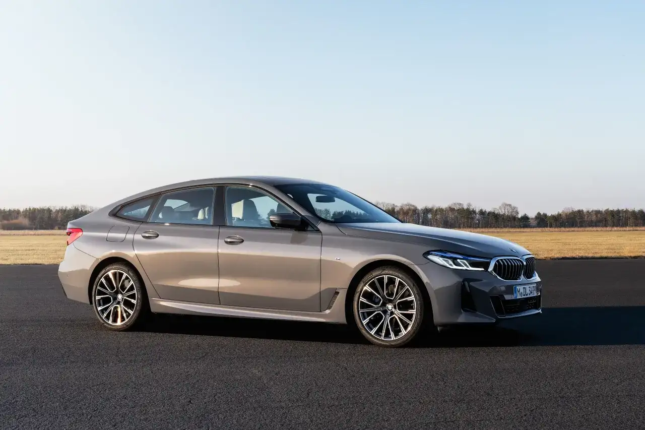 BMW 6 Gran Turismo – luksusowy samochód z imponującymi osiągami i technologiami